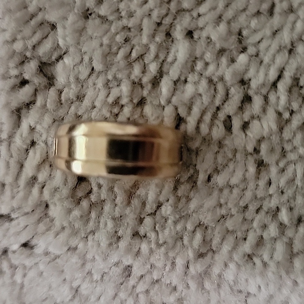 Fashion Jewelry Necklace and Ring Set - Gold Color - Picture 5 of 5